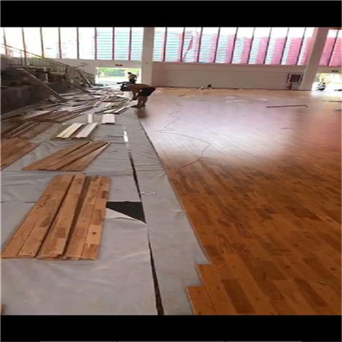 体育馆运动木地板厂家保质保量支持定制-斯普体育